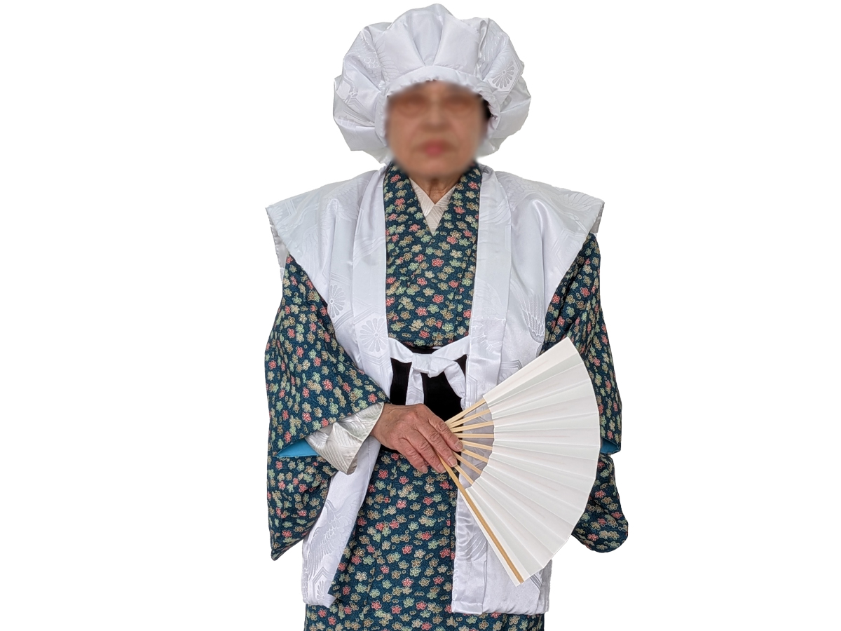 白寿祝い白ちゃんちゃんこセット