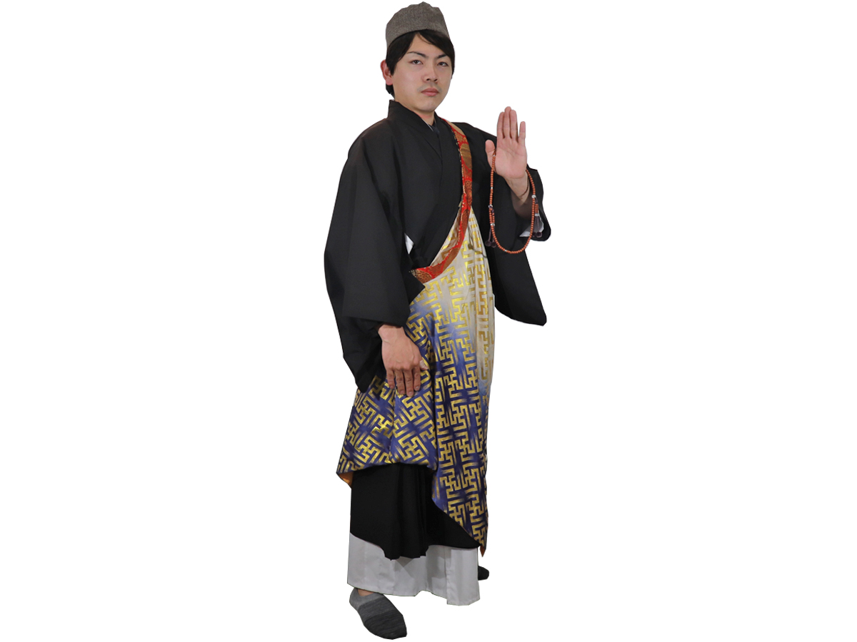 お坊さん衣装