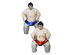 すもうスーツ(カツラ付き)