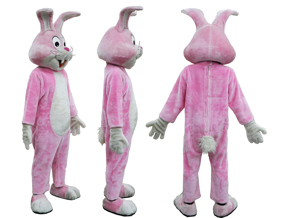 DX動物着ぐるみ・ピンクうさぎ(ピンクバニー)
