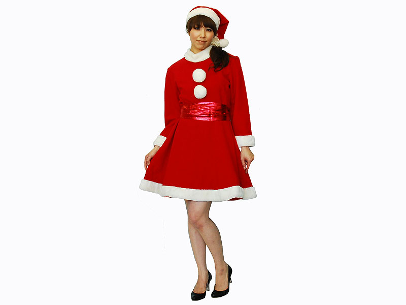 女性用DXサンタ衣装