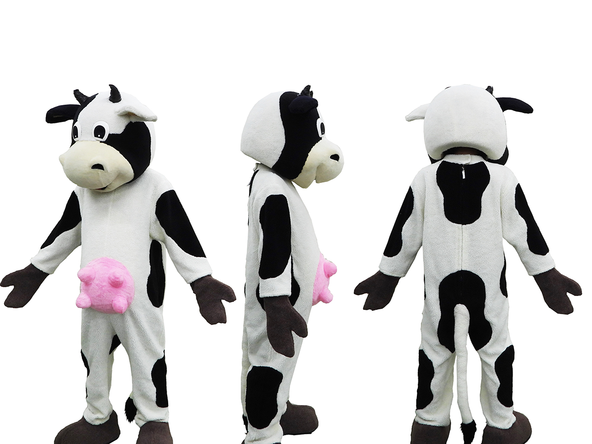 DX動物着ぐるみ・牛(うし)