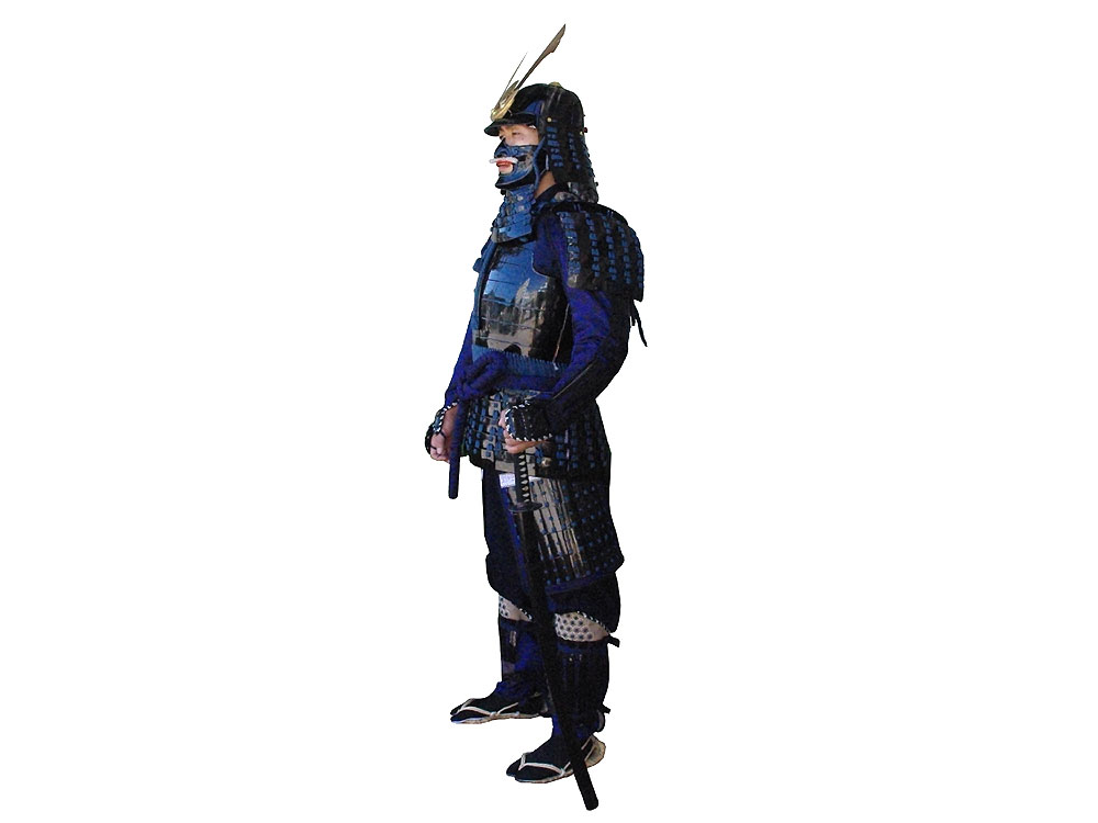 軍配付・戦国武将鎧兜甲冑